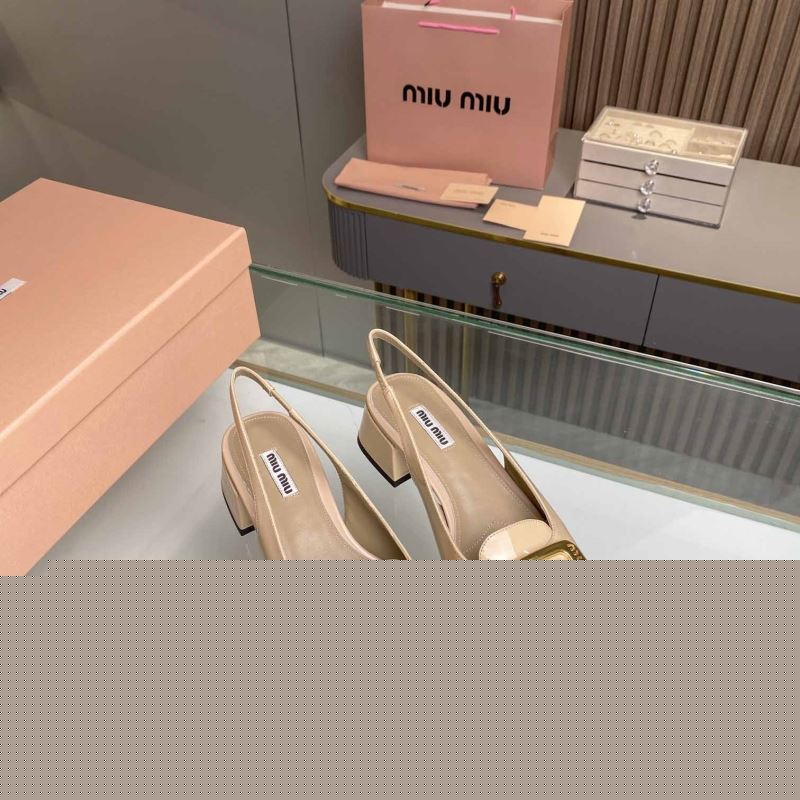 Miu Miu High Heels